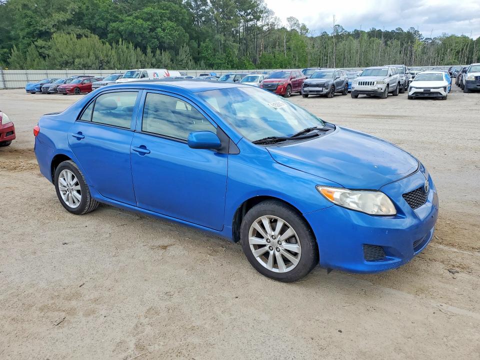 51520616 :رقم المزاد ، 1NXBU40EX9Z141403 vin ، 2009 Toyota Corolla مزاد بيع