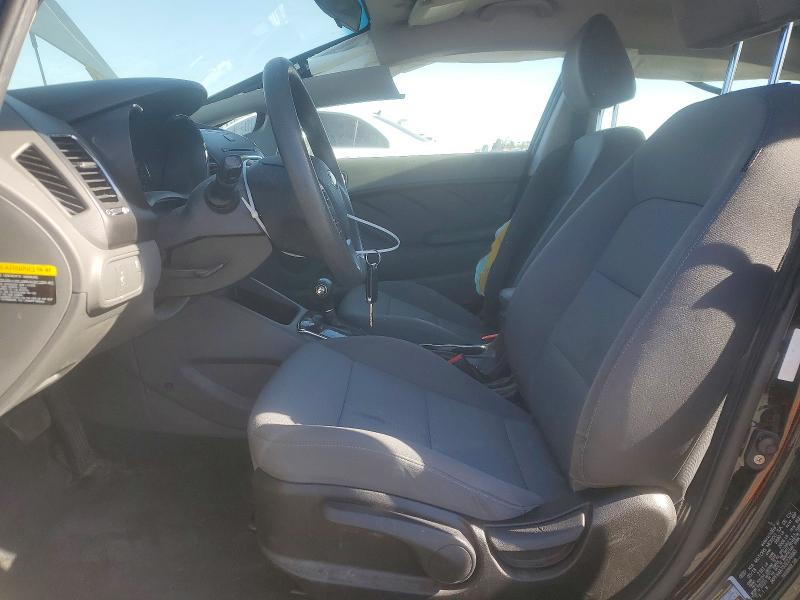 50178186 :رقم المزاد ، 3KPFK4A73JE276883 vin ، 2018 Kia Forte مزاد بيع
