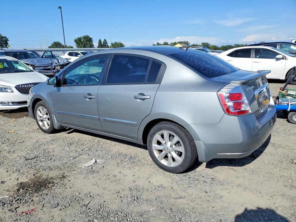 Aukcja sprzedaży 2012 Nissan Sentra, vin: 3N1AB6APXCL770973, numer aukcji: 50815866