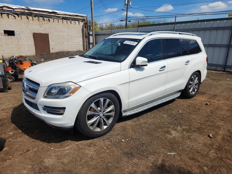 Продажа на аукционе авто 2014 Mercedes-benz Gl, vin: 4JGDF7CE3EA308597, номер лота: 50759246
