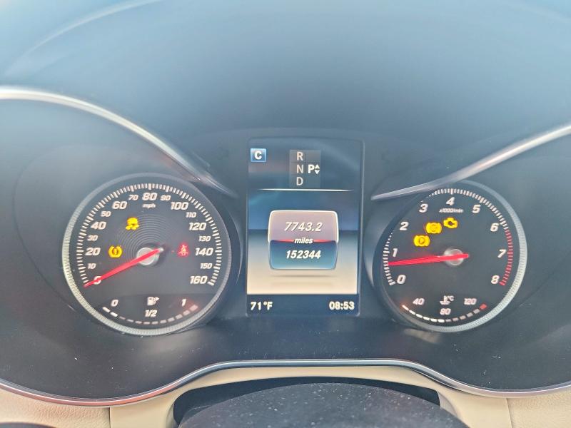 50573006 :رقم المزاد ، 55SWF4JB8GU158676 vin ، 2016 Mercedes-benz C مزاد بيع