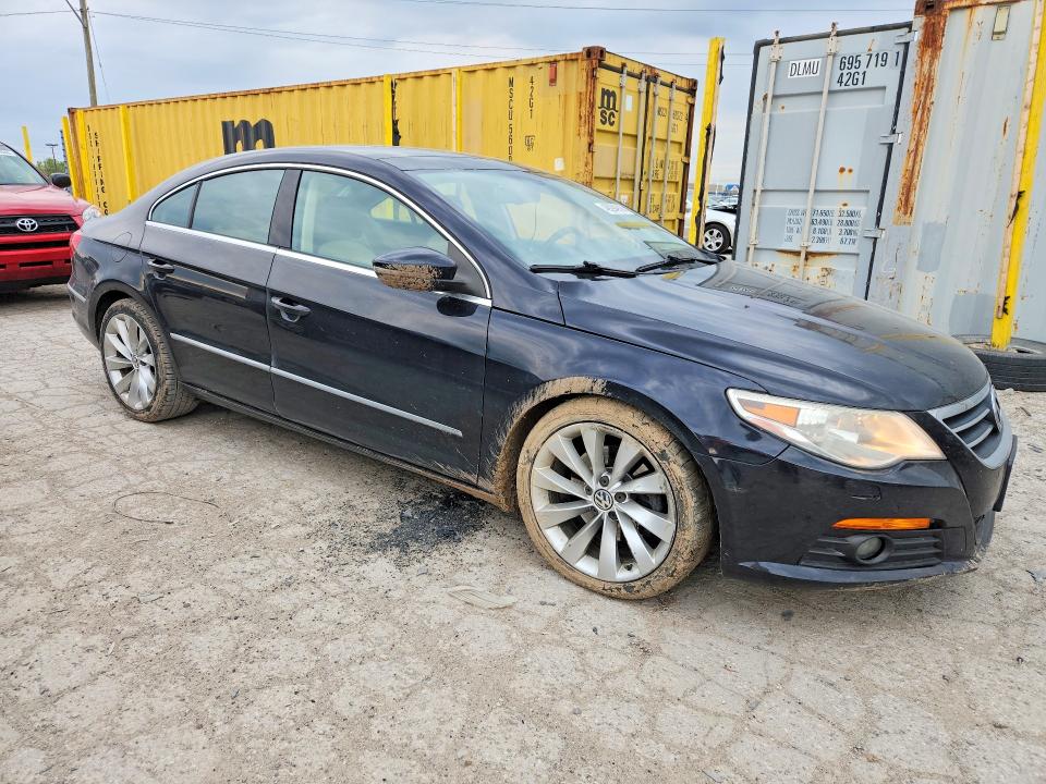 49294916 :رقم المزاد ، WVWEU9AN7AE530012 vin ، 2010 Volkswagen Cc مزاد بيع