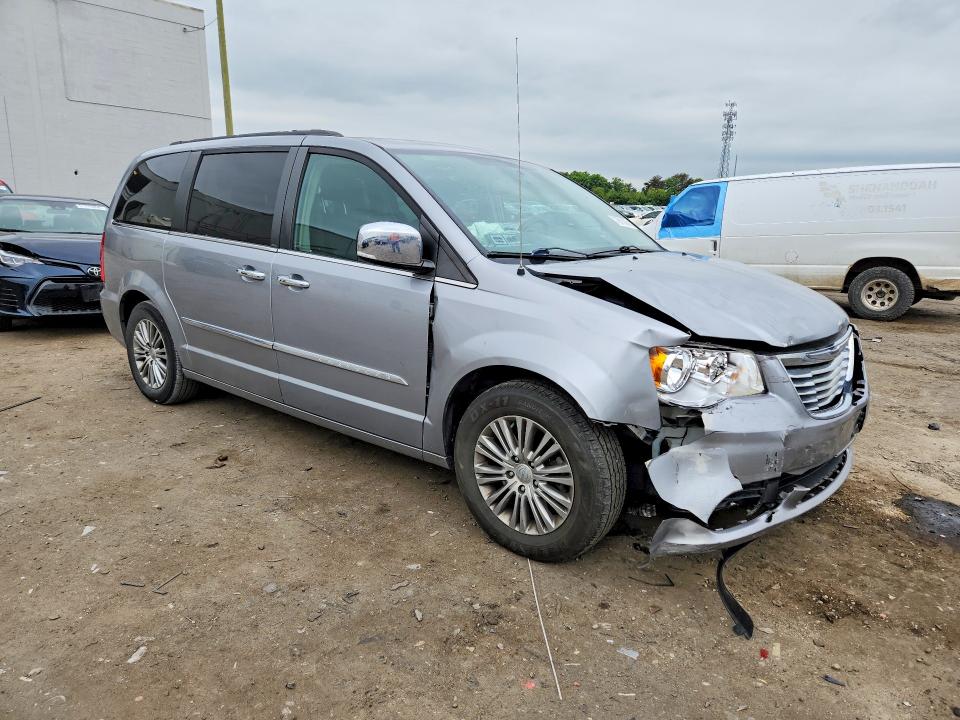 2014 Chrysler Town & Country მანქანა იყიდება აუქციონზე, vin: 2C4RC1CG6ER111808, აუქციონის ნომერი: 51891306