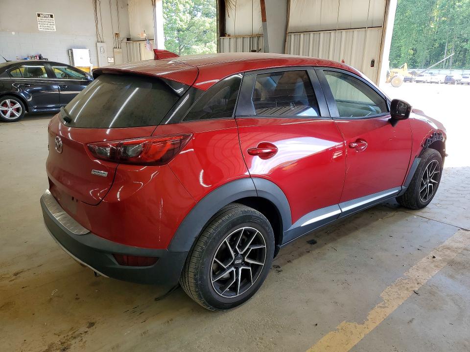 50695266 :رقم المزاد ، JM1DKFD76H0153905 vin ، 2017 Mazda Cx-3 مزاد بيع
