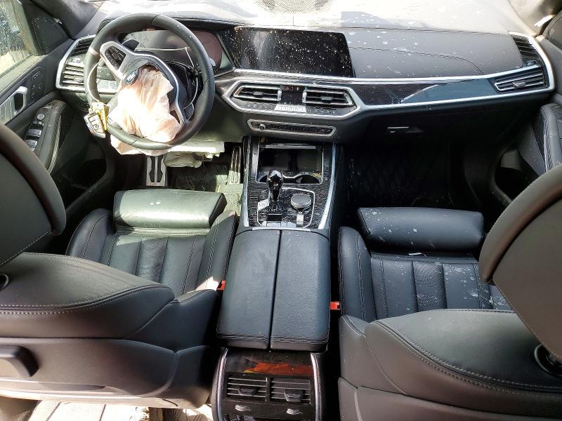 2022 Bmw X7 მანქანა იყიდება აუქციონზე, vin: 5UXCW2C06N9L41715, აუქციონის ნომერი: 48762846