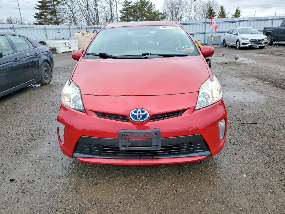 Продажа на аукционе авто 2012 Toyota Prius, vin: JTDKN3DU7C1504858, номер лота: 49232406