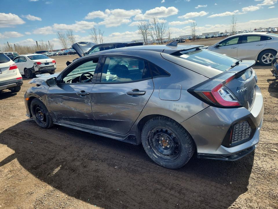 Auction sale of the 2018 Honda Civic, vin: SHHFK7G47JU303736, lot number: 49394996