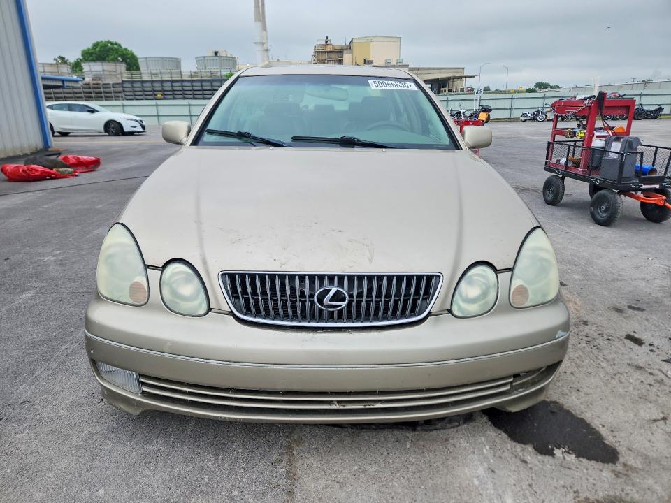 50065636 :رقم المزاد ، JT8BD69S610128683 vin ، 2001 Lexus Gs مزاد بيع