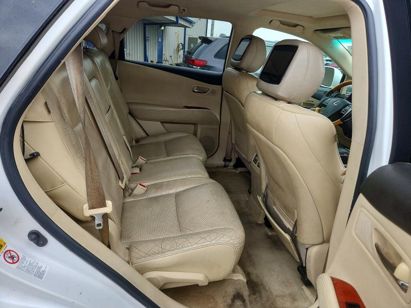 51702186 :رقم المزاد ، 2T2BK1BA4AC035660 vin ، 2010 Lexus Rx مزاد بيع
