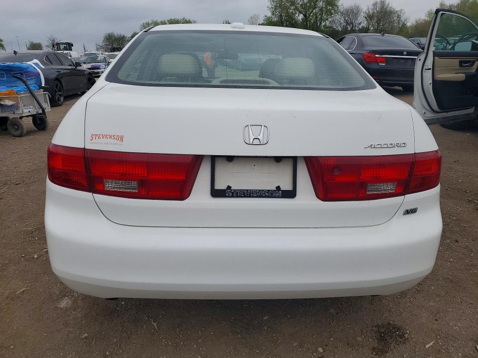 50779456 :رقم المزاد ، 1HGCM66555A079000 vin ، 2005 Honda Accord مزاد بيع