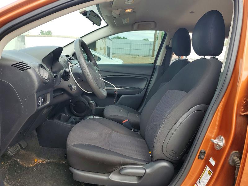 Продаж на аукціоні авто 2017 Mitsubishi Mirage, vin: ML32A3HJ8HH021800, номер лоту: 49941146