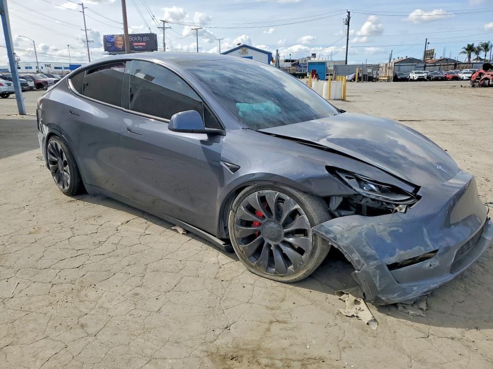 2023 Tesla Model Y მანქანა იყიდება აუქციონზე, vin: 7SAYGDEF4PF715462, აუქციონის ნომერი: 50361186