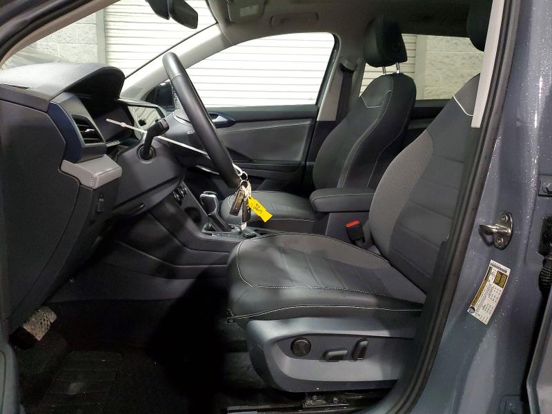 Продажа на аукционе авто 2024 Volkswagen Taos, vin: 3VVVX7B29RM070035, номер лота: 49403266