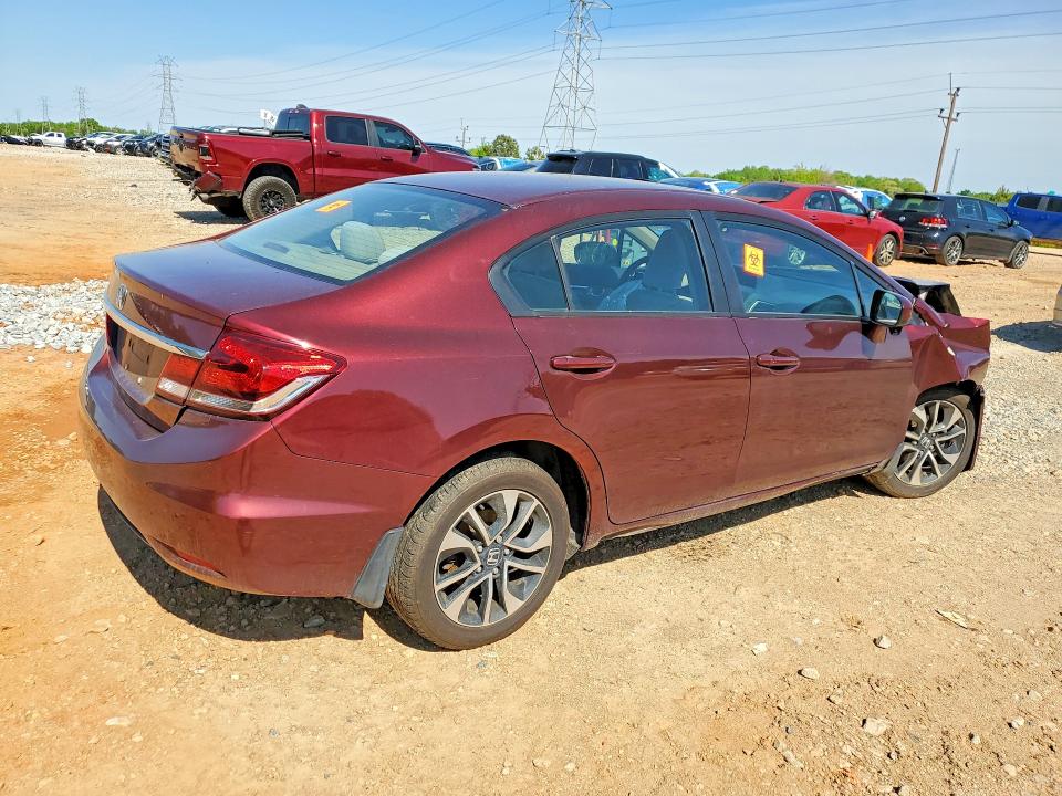 Aukcja sprzedaży 2015 Honda Civic, vin: 2HGFB2F81FH557681, numer aukcji: 48403956