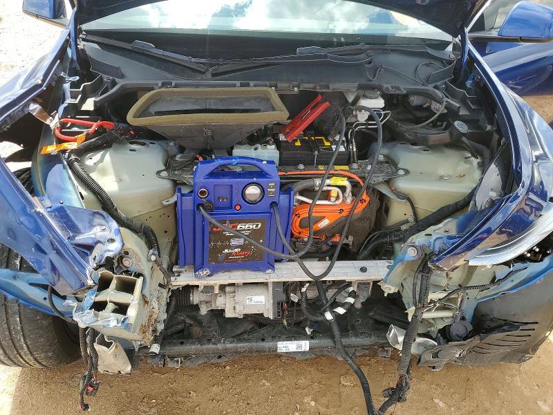2021 Tesla Model Y მანქანა იყიდება აუქციონზე, vin: 5YJYGAEE1MF191816, აუქციონის ნომერი: 50193656