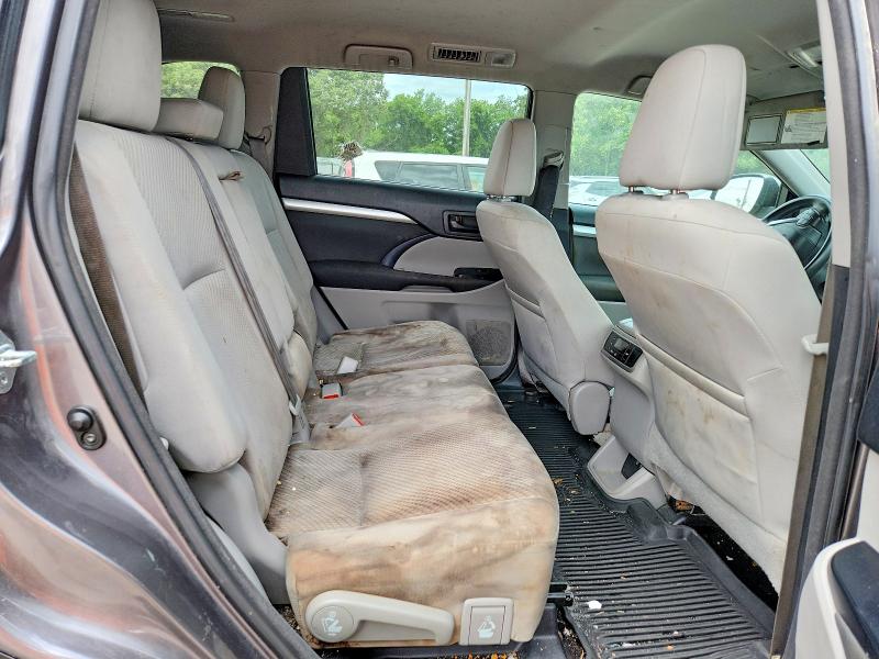 Продажа на аукционе авто 2018 Toyota Highlander, vin: 5TDZARFH3JS034471, номер лота: 51667716