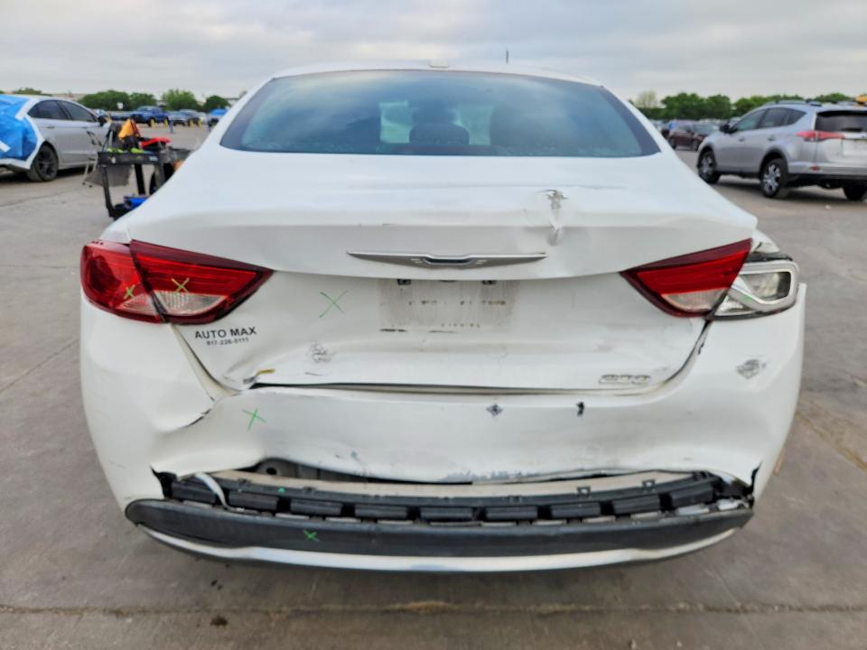 49327906 :رقم المزاد ، 1C3CCCAB8FN640009 vin ، 2015 Chrysler 200 مزاد بيع
