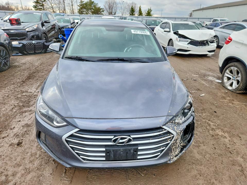 Продажа на аукционе авто 2018 Hyundai Elantra, vin: KMHD84LF9JU715446, номер лота: 49719906