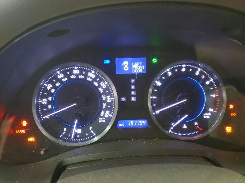 Aukcja sprzedaży 2013 Lexus Is, vin: JTHBF5C27D5187889, numer aukcji: 50462386