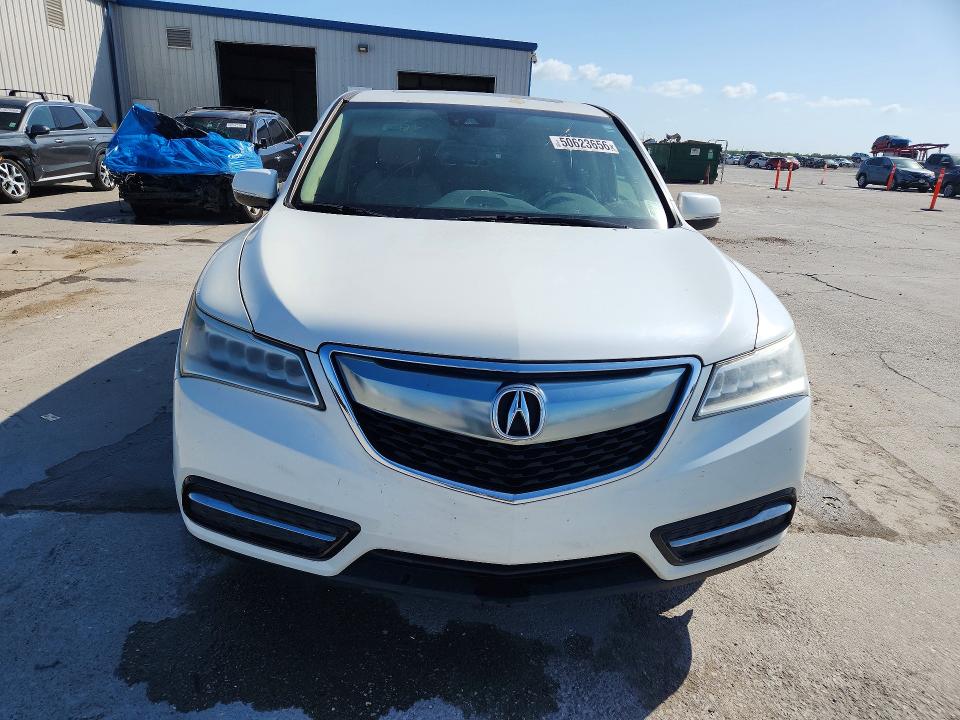 Продаж на аукціоні авто 2016 Acura Mdx, vin: 5FRYD4H44GB033129, номер лоту: 50623656