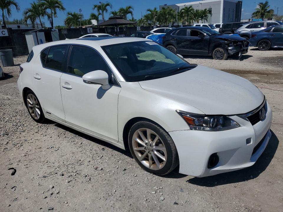 Продажа на аукционе авто 2012 Lexus Ct, vin: JTHKD5BH7C2061205, номер лота: 51456096
