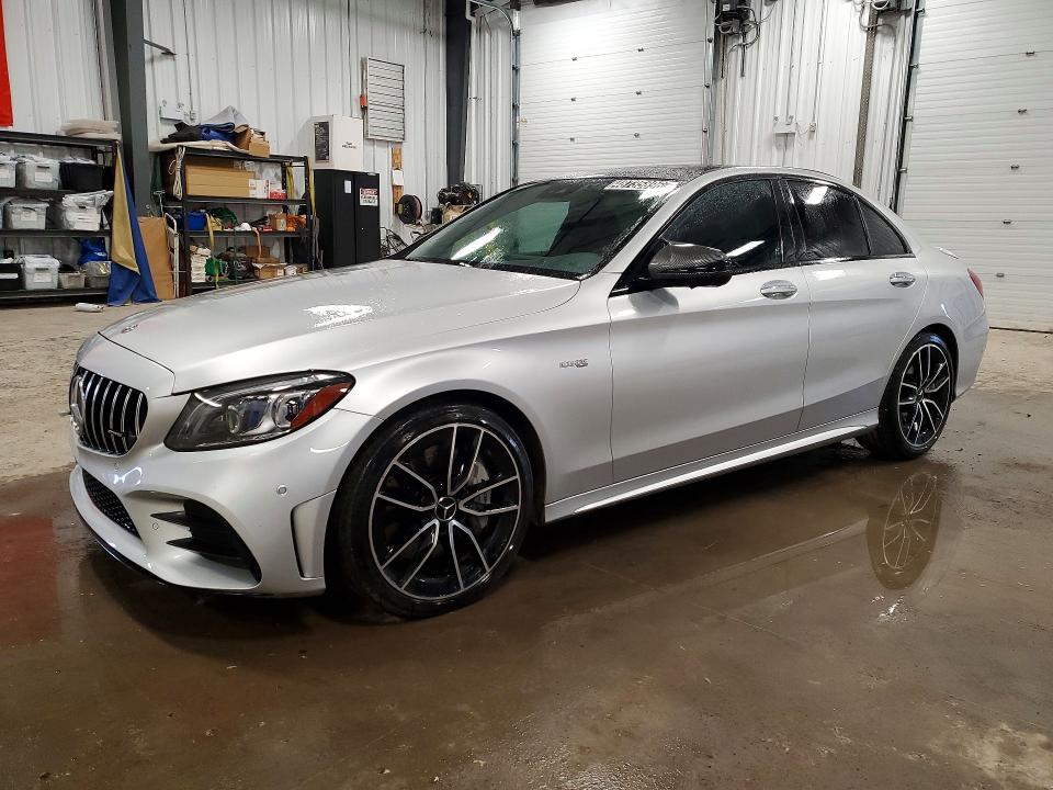 Продаж на аукціоні авто 2019 Mercedes Benz Amg C43, vin: 55SWF6EB1KU314393, номер лоту: 48735896