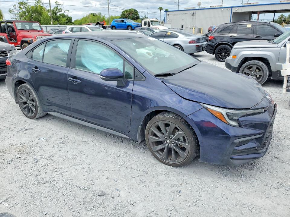 Aukcja sprzedaży 2024 Toyota Corolla, vin: 5YFS4MCE5RP207644, numer aukcji: 50492306