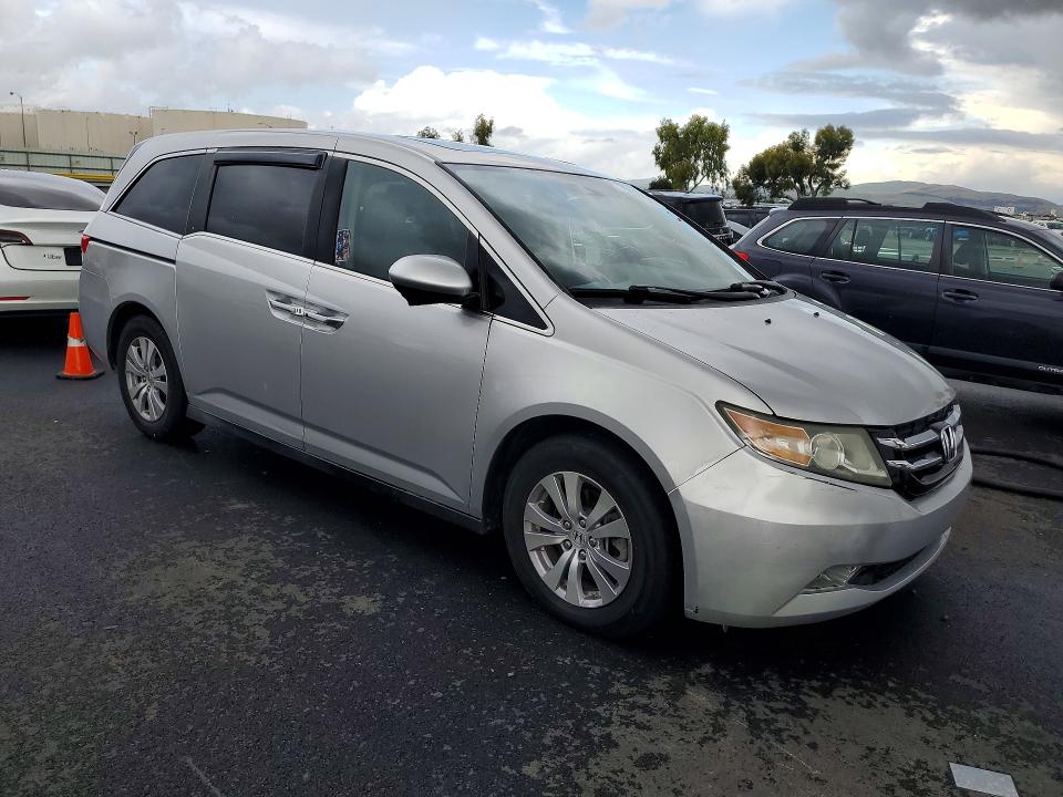 Продаж на аукціоні авто 2015 Honda Odyssey, vin: 5FNRL5H64FB077467, номер лоту: 50172426