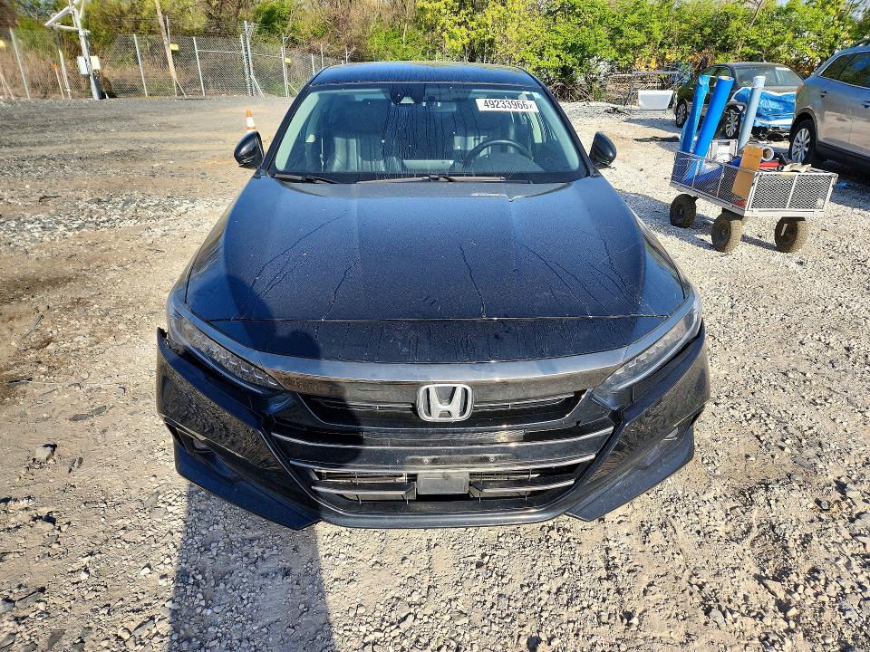 2021 Honda Accord მანქანა იყიდება აუქციონზე, vin: 1HGCV1F45MA042633, აუქციონის ნომერი: 49233966