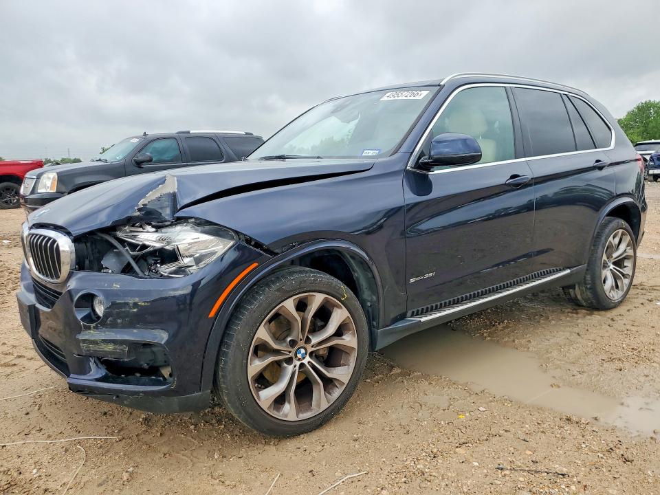 2018 Bmw X5 მანქანა იყიდება აუქციონზე, vin: 5UXKR2C54J0Z16990, აუქციონის ნომერი: 49557266