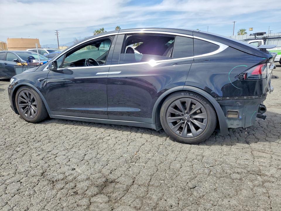 Aukcja sprzedaży 2017 Tesla Model X, vin: 5YJXCBE23HF077258, numer aukcji: 48331866