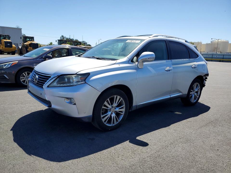 51901256 :رقم المزاد ، 2T2ZK1BA0EC147862 vin ، 2014 Lexus Rx 350 مزاد بيع