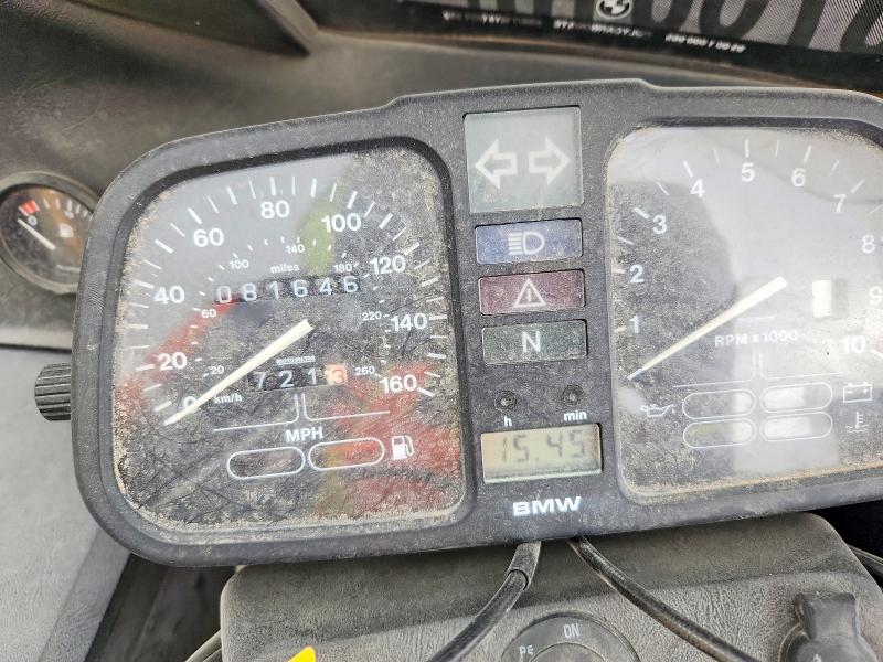 Продаж на аукціоні авто 1993 Bmw K75, vin: WB1057305P6229364, номер лоту: 50076016