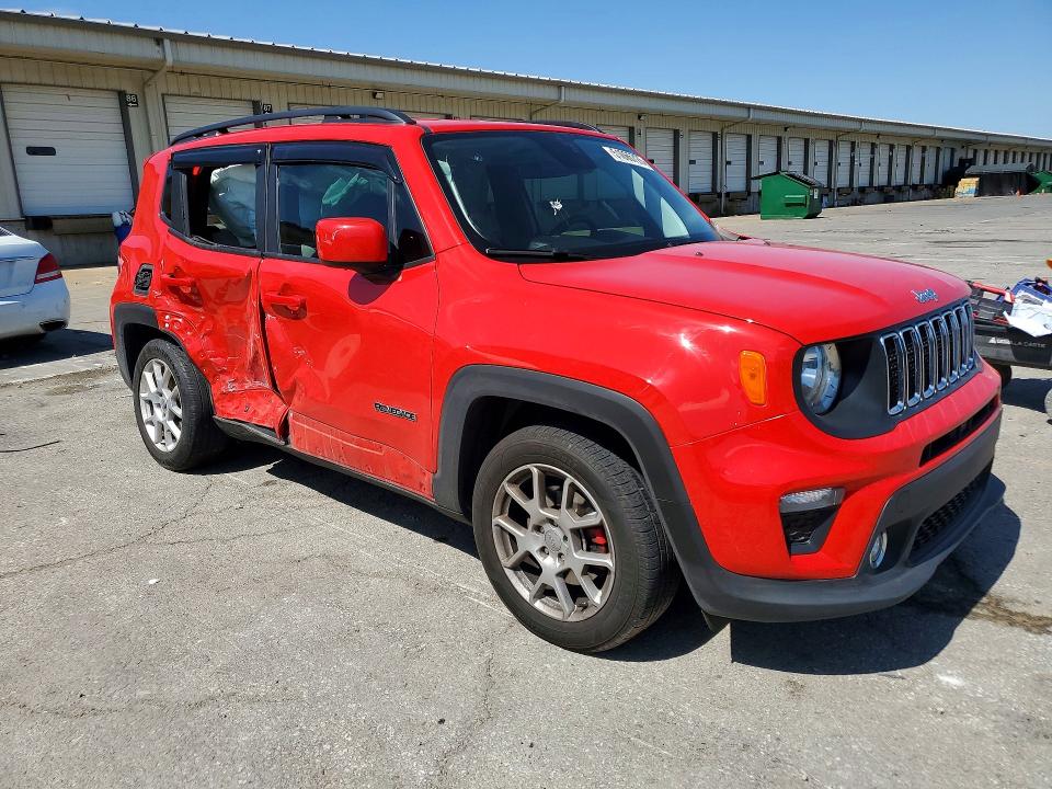 2019 Jeep Renegade მანქანა იყიდება აუქციონზე, vin: ZACNJABB3KPJ82519, აუქციონის ნომერი: 51066726