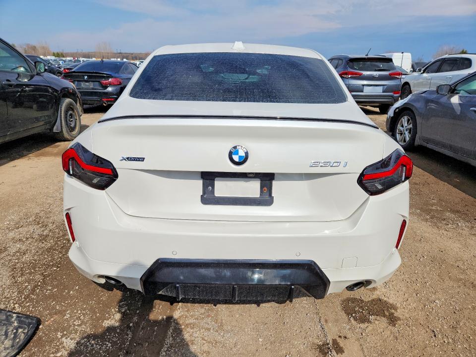 2025 Bmw 230xi მანქანა იყიდება აუქციონზე, vin: 3MW33CM05S8F16196, აუქციონის ნომერი: 47977396