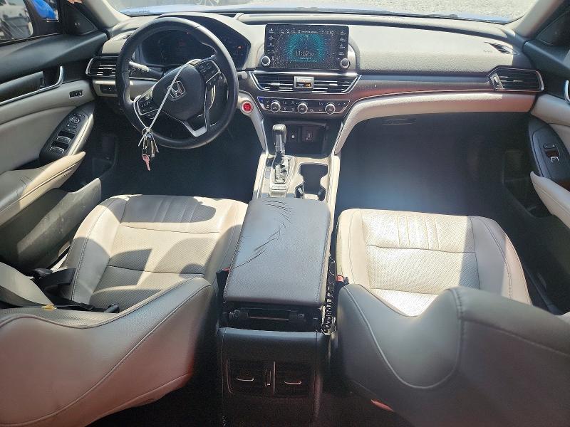 49948416 :رقم المزاد ، 1HGCV1F92JA003022 vin ، 2018 Honda Accord مزاد بيع