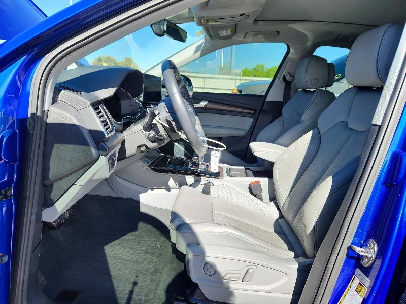 49413826 :رقم المزاد ، WA1E2AFY0N2077542 vin ، 2022 Audi Q5 E مزاد بيع