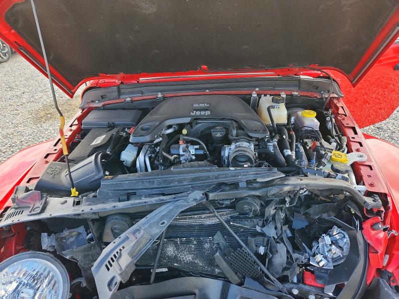 51794426 :رقم المزاد ، 1C4HJXEG5MW706589 vin ، 2021 Jeep Wrangler Unlimited مزاد بيع