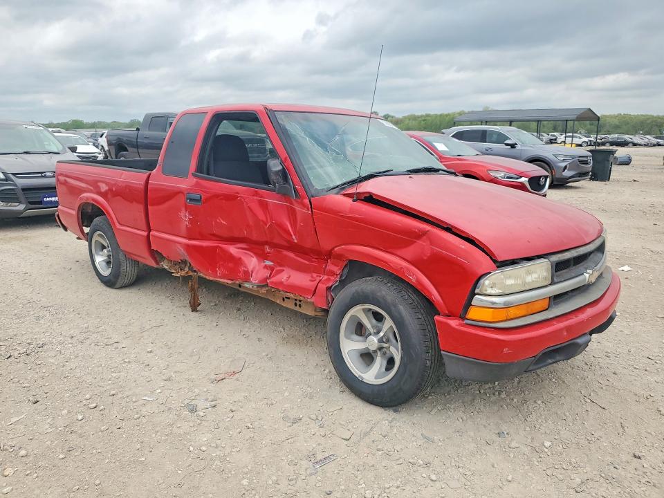 2003 Chevrolet S Truck მანქანა იყიდება აუქციონზე, vin: 1GCCS19X538169496, აუქციონის ნომერი: 50883646