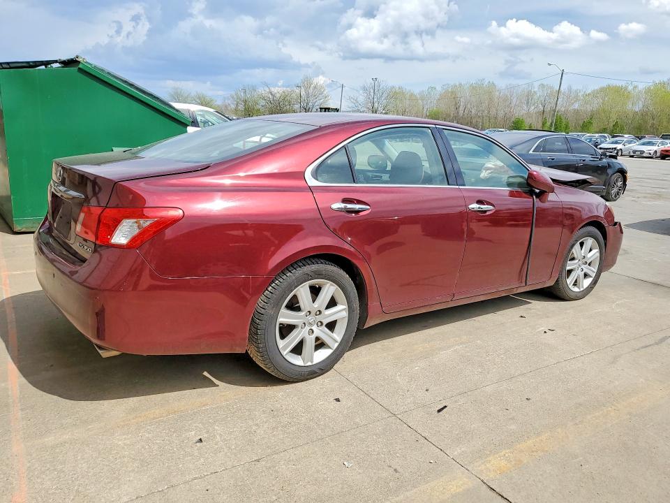 Продажа на аукционе авто 2008 Lexus Es 350, vin: JTHBJ46G582160567, номер лота: 48165126