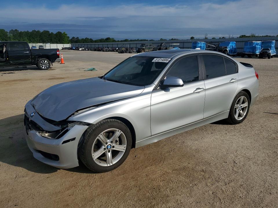 Продаж на аукціоні авто 2014 Bmw 320, vin: WBA3C3C5XEF987477, номер лоту: 51314886
