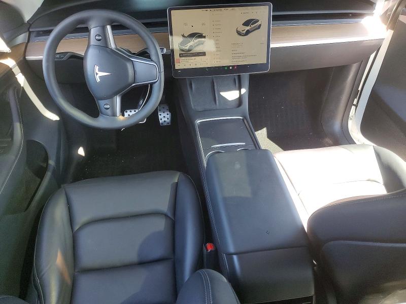 2023 Tesla Model Y მანქანა იყიდება აუქციონზე, vin: 7SAYGAEE4PF903114, აუქციონის ნომერი: 48194836