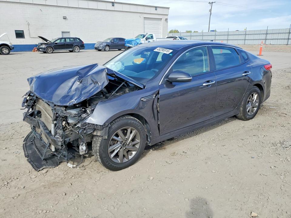 Auction sale of the 2019 Kia Optima, vin: 5XXGT4L3XKG329079, lot number: 49296916