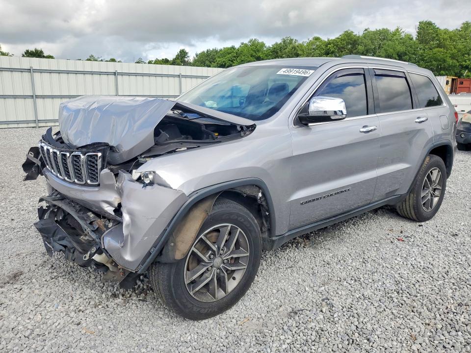 Auction sale of the 2018 Jeep Grand Cherokee, vin: 1C4RJEBGXJC412471, lot number: 49919496
