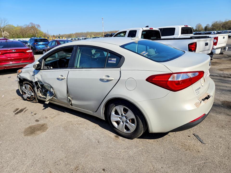 Продаж на аукціоні авто 2014 Kia Forte, vin: KNAFK4A6XE5135055, номер лоту: 48952246