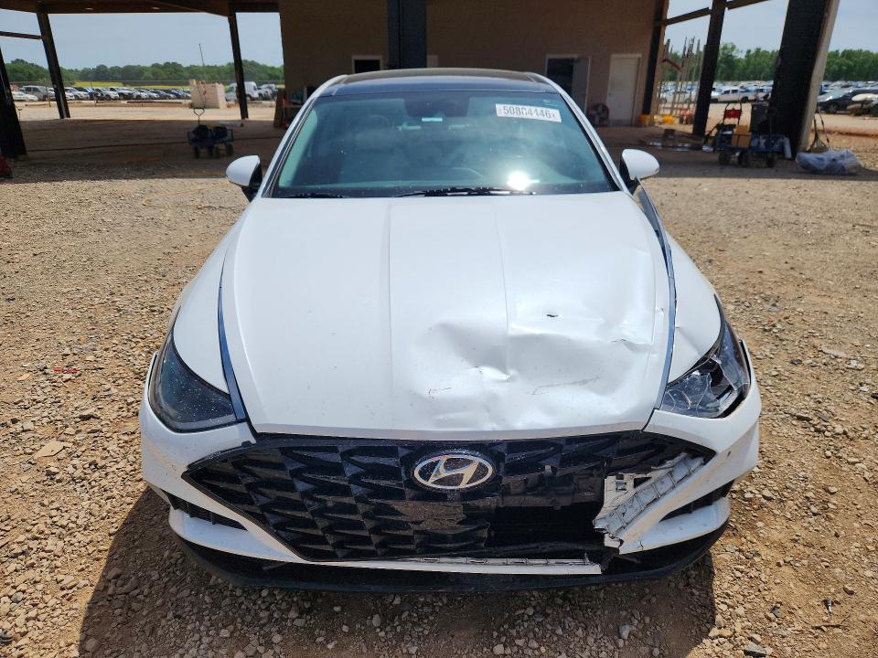 50884446 :رقم المزاد ، KMHL34J25NA205354 vin ، 2022 Hyundai Sonata مزاد بيع
