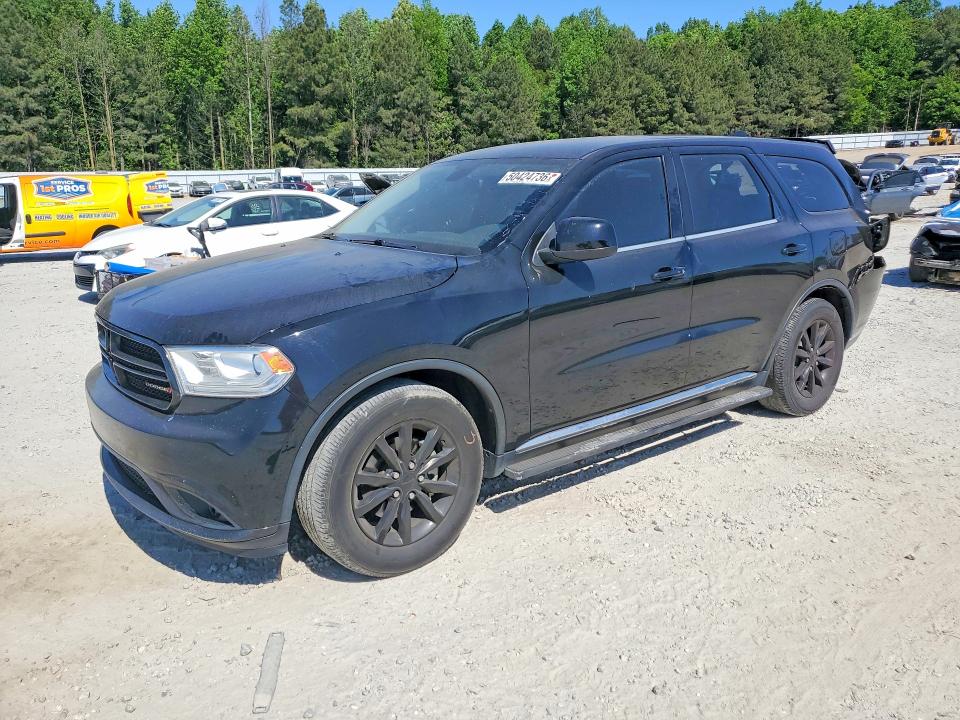 Продаж на аукціоні авто 2018 Dodge Durango, vin: 1C4RDHAG7JC359576, номер лоту: 50424736