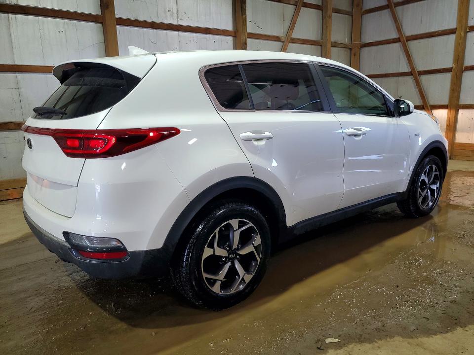 Продажа на аукционе авто 2021 Kia Sportage, vin: KNDPMCAC2M7942027, номер лота: 51535886