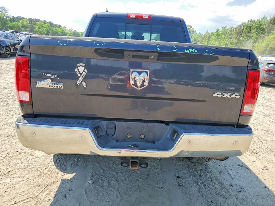 50824476 :رقم المزاد ، 1C6RR7LG9HS641492 vin ، 2017 Ram 1500 مزاد بيع