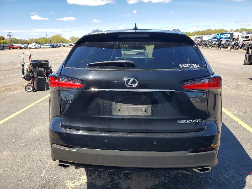 49814706 :رقم المزاد ، JTJBARBZ8H2114234 vin ، 2017 Lexus Nx 200t مزاد بيع
